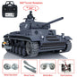 Henglong 1/16 TK7.0 Promotion Panzer III L RTR RC Tank 3848 Infrared Combat BB 360 Degrees Turret Smoke Metal Tracks Sprockets Idlers Barrel