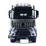 Toucanhobby G88 8*8 1/14 RC Hydraulic Roll On Off Dumper Construction Vehicle Differential Lock Axle 3Speed Transmission for Modeler