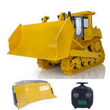Pre-order JDModel 1/14 MetalHydraulic RC Bulldozer Remote Controlled Construction Vehicles DXR2 with Upgraded Blade Model