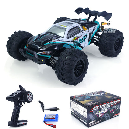 TOUCAN RC HOBBY 70KM/H High Speed Model SCY 16101PRO 1/16 Remote Control Big Tire Truck RC Off-Road Car 2847 Brushless Motor Metal Differntial