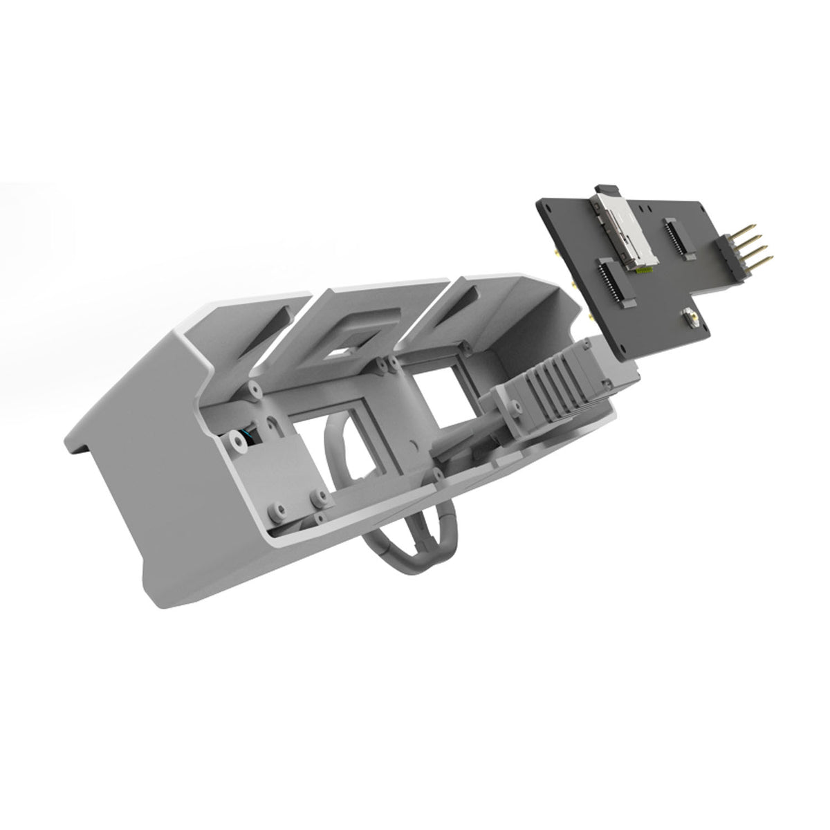 Capo LCD-Bildschirm für 1/8 RC Crawler Auto U4 Queen CD1582X Upgrade Teil Hobby Modelle Spielzeug Modell Zubehör