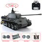 Henglong 1/16 TK7.0 Promotion German Panther G RTR RC Tank 3879 BB Infrared Combat Smoke Sound Light Metal Tracks Sprocket Wheels