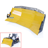 JDM D10T DXR2 1/14 Metal RC Hydraulic Bulldozer Remote Control Tracked Heavy Equipment Construction Vehicle Scale Model Hobbyists