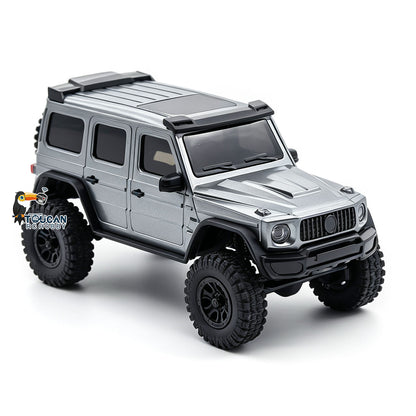 TOUCAN RC HOBBY AX30 1/30 4WD RC Rock Crawler Truck 2.4G Remote Control Off Road Climbing Car with Light System Battery RTR