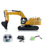 Toucanhobby C374 1/14 Metal RC Hydraulic Excavator RTR Brushless Motor Quick Coupler FlySky I6S Controller for Construction Model Collectors