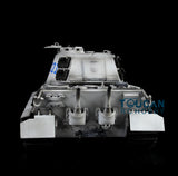 2,4 GHz Henglong TK7.0 im Maßstab 1/16, verbesserter deutscher Königstiger, betriebsbereit, ferngesteuerter BB-IR-Panzer 3888A mit 360-Grad-Turm