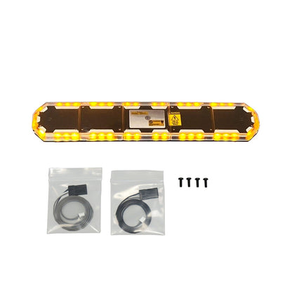 Warnleuchte LED 5V-6V Kunststoff-Dachlampe für 1/14 DIY TAMIYA Fernbedienung Traktor LKW RC Hydraulik Dumper Modell LKW Auto