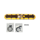 Warnleuchte LED 5V-6V Kunststoff-Dachlampe für 1/14 DIY TAMIYA Fernbedienung Traktor LKW RC Hydraulik Dumper Modell LKW Auto