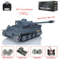 Henglong 1/16 Promotion TK7.0 German Tiger I RTR RC Tank 3818 Special Spray Painting with Barrel Recoil FPV IR BB Smoke Metal Tracks Sprockets Idlers Wheels Gearbox