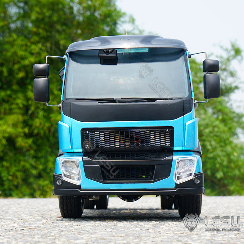 TOUCAN RC HOBBY LESU 1/14 4*2 4*4 RC VM Tractor Truck Metal Chassis Unpainted Unassembled Cabin Shell 540 Motor Servo Radio Control DIY Cars