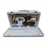 Free Fast Shipping HUINA Upgrade 580 1/14 Metal Excavator Model Engineering Vehicle Electric Ball Grabber 360 Rotating Shear Claw