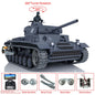 Henglong 1/16 TK7.0 Promotion German Panzer III L RTR RC Tank 3848 FPV 360 Degrees Turret IR BB Smoke Metal Barrel Idlers Sprockets Wheels Tracks Gearbox