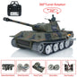 Henglong 1/16 TK7.0 Profession German Panther RTR RC Tank 3819 IR BB 360 Degrees Turret Smoke Metal Tracks Sprockets Idlers Road Wheels Gearbox