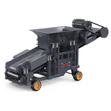 RTR 1/50 Electric Remote Control Vibrating Sand Sieve Machine RC Construction Vehicle Finished Model Lights Sounds Effect Gift