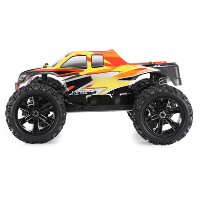 1/8 ZD Racing 2.4GHz RC Big Tire Truck 90KM/H 4*4 Radio Control Off Road Car 9116 V2 3660 Brushless Motor 80A ESC 9KG Servo