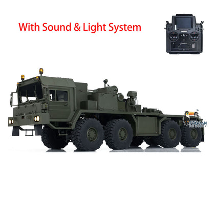 1/14 RC Sattelzugmaschine SLT56 8x8 Vollmetall Ferngesteuertes Militär Transportauto 3-Gang Getriebe Differentialsperre Achsen