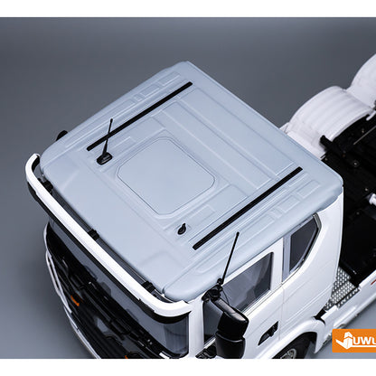 Kunststoff Low-top Dach Shell für 1/14 Tamiya DIY 770S Radio Control Traktor Lkw 56371 56368