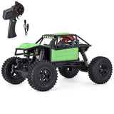 Metal Plastic 1/18 RC Off Road Car 4*4 Remote Control Rock Crawler 370 Motor ESC Protection Steering Servo Battery Model Toys