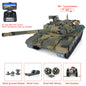 Henglong 1/16 TK7.0 Plastic Russian T90 RTR RC Tank 3938 with Steel Gearbox Metal Barrel Recoil 360 Degrees Turret BB Unit Infrared Combat