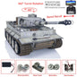 Henglong 1/16 Promotion TK7.0 German Tiger I RTR RC Tank 3818 Special Spray Painting with Barrel Recoil FPV IR BB Smoke Metal Tracks Sprockets Idlers Wheels Gearbox