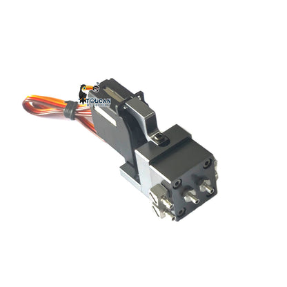 TOUCAN RC HOBBY CUT Model 1-5CH Metal Reversing Valve With 1-5 Servos for 1/14 1/16 Scale Remote Control Excavator Dozer Loader Forklift Truck Model