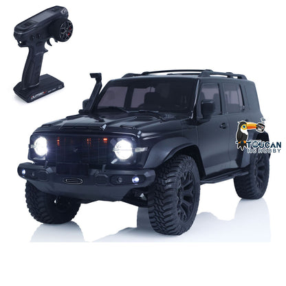 Traction Hobby 1/8 Tank300 Competitive Edition Fernbedienung Rock Crawler AWD 2WD Metall Antriebswelle Gewindefahrwerk Stoßdämpfer