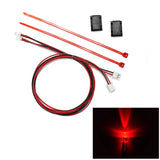 3mm Plastic LED Light Warning Lamp Bead 2.3V-3V for DIY TAMIYA 1/14 RC Tractor Truck Loader Crawler Off Road Car Model Toys Part