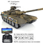 Henglong 1/16 TK7.0 Profession 3938 Russian T90 RTR RC Tank FPV 360 Degrees Turret IR BB Smoke Metal Sprockets Idlers Road Wheels