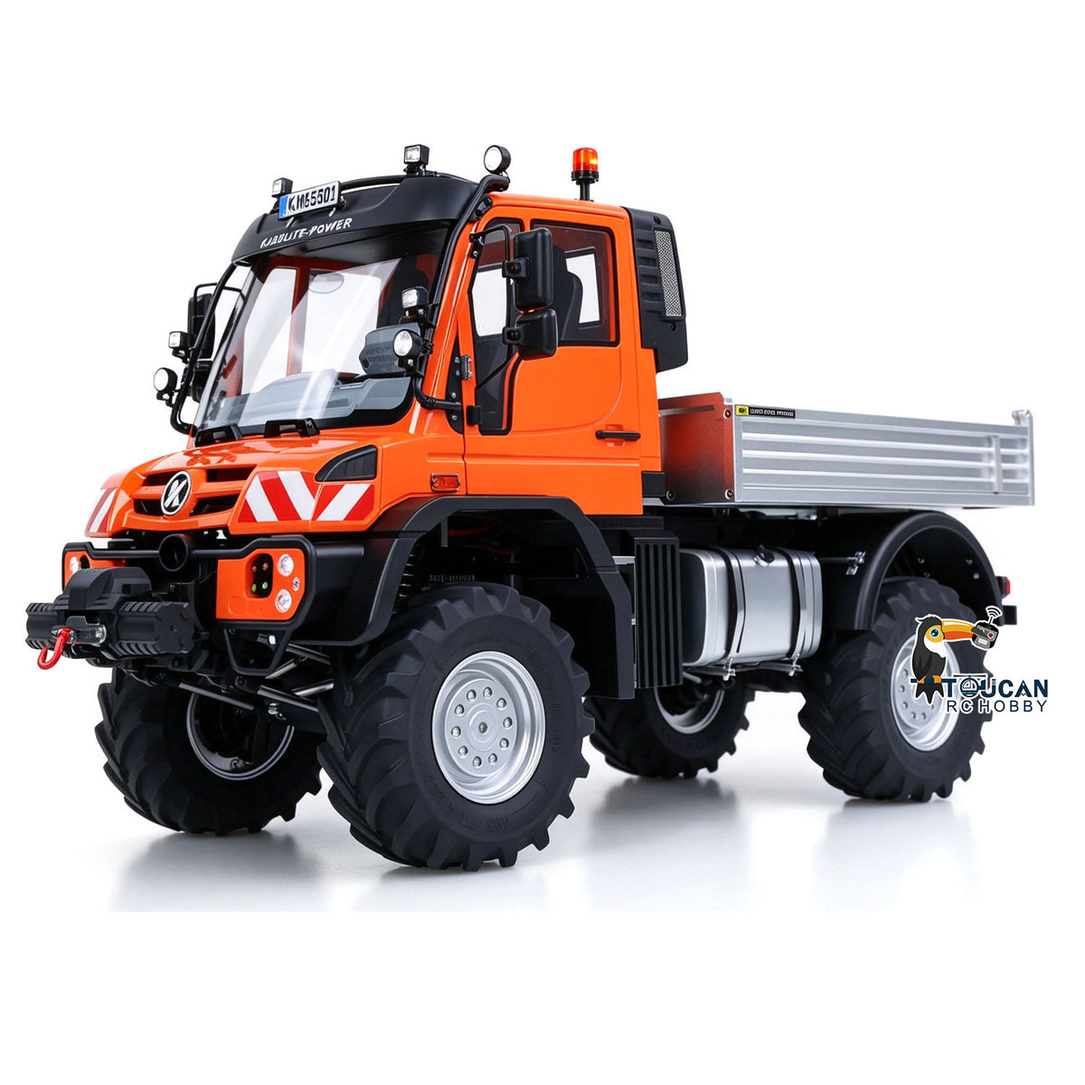 TOUCAN RC HOBBY Fast Free Shipping RTR 1/14 KABOLITE K5501 RC Off Road Car Dumper Model Radio Control All Terrain Vehicle Light Truck Axle Locks Electric Winch