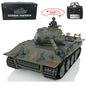 Henglong 1/16 TK7.0 Plastic 3819 German Panther V RTR RC Tank Armored Vehicle Model Infrared Combat BB Unit Smoke Sound Light System