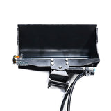 Metal Electric Gripper Hammer Cleaning Bucket Power Rammer for 1/14 E20 RC Excavator JXModel Mini Digger Upgrade Parts