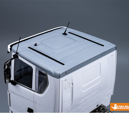 Kunststoff Low-top Dach Shell für 1/14 Tamiya DIY 770S Radio Control Traktor Lkw 56371 56368