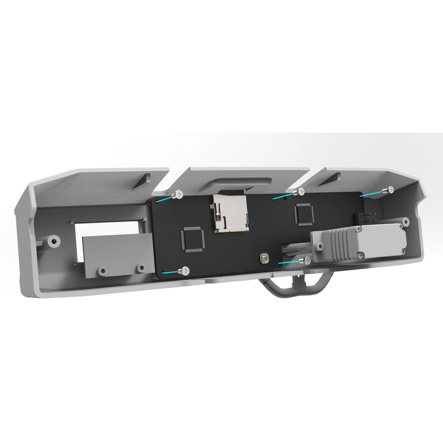 Capo LCD-Bildschirm für 1/8 RC Crawler Auto U4 Queen CD1582X Upgrade Teil Hobby Modelle Spielzeug Modell Zubehör