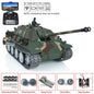 Henglong 1/16 TK7.0 Profession German Jadpanther RTR RC Tank 3869 FPV Smoke Infrared Combat BB Unit Metal Sprockets Idlers Road Wheels Tracks