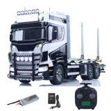 TAMIYA 6x4 1/14 RC Timber Truck SC770S 56360 Remote Control Lorry Car RTR 3Speed Vehicles Smoke Light Sound ST8 Radio Battery