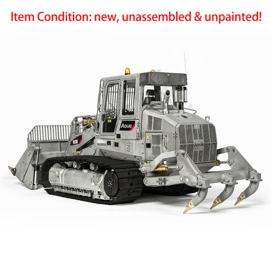 TOUCAN RC HOBBY LESU 973K 1/14 Metal RC Hydraulic Loader B0025/B0024 Kit with Motor Servo ESC Light Sound System for DIY Construction Model Builders and Hobby Collectors