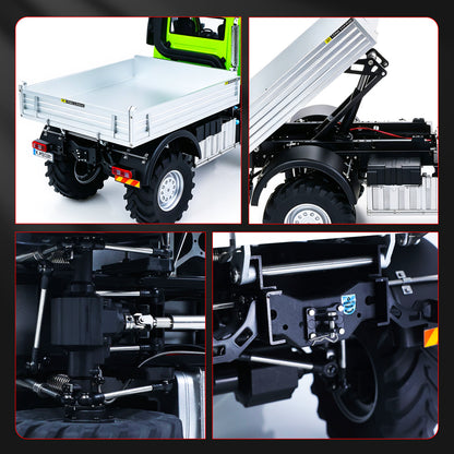 TOUCAN RC HOBBY 1/14 KABOLITE K5501 Remote Control Off Road Car RC Crawler ATV Light Truck 2Speed Gearbox  Axle Locks Light Sound System RTR Model