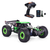 11.4 Inches Wheelbase ZD Racing 1/10 DBX 102 Remote Control Off Road Car Tail Wing Version PVC Shell RC Desert Buggy LED Light