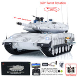 Heng Long 1/16 RC Tanks 3958 Radio Controlled Military Cars IDF Merkava MK IV Metal Driving Gearbox FPV Camera 360