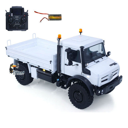 TOUCAN RC HOBBY Special Offer LESU U4023 1/14 Metal RC Off-Road All-Terrain Light Truck with Flysky PL18EV LITE Radio System 3 Speed Transmission Light Sound for Outdoor