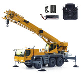 Eyewhale D1050 1/14 Metal RC Hydraulic Mobile Crane Truck All Terrain Remote Control Construction Vehicle for Modeler