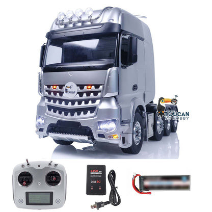 TOUCAN RC HOBBY  1/14 8x8 RC Tractor Truck Metal Chassis High-Quality DIY Remote Control Car