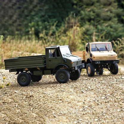 1/12 LDRC P06 Ferngesteuertes Crawler-Geländefahrzeugmodell 4?????¨¬????¡§?|2 Linear Speed Climbing Car Truck 15 km/h USB-Aufladung RTR Kinderspielzeug