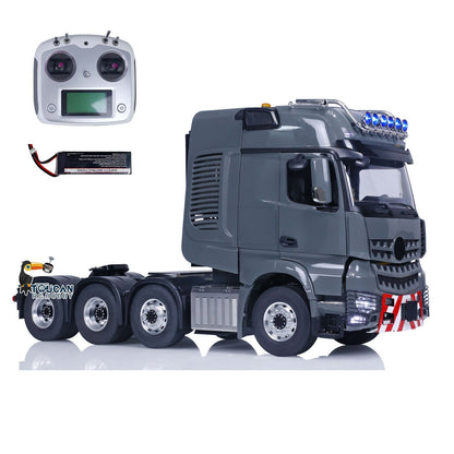 TOUCAN RC HOBBY  1:14 RC Tractor Truck Metal Chassis Remote Control Car Painted Assembled