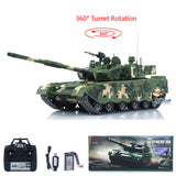 Heng Long 3899A 1/16 Radio Control Main Battle Tank RC Military Model Infrared Combat Smoking Metal Tracks Idlers Road Wheels
