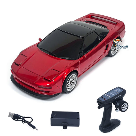 LDRC LD1803 2WD RC Drift Car 1:18 Drahtlose Steuerung Rennfahrzeuge Gyroskop Premium Mini Drift Design Vollnylon-Chassis RC-Modell