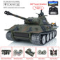 Henglong 1/16 TK7.0 German Panther RTR RC Tank 3819 FPV 360 Degrees Turret BB IR Smoke Metal Barrel Tracks Sprockets Idlers Road Wheels