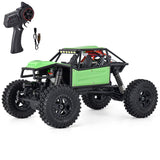 Metal Plastic 1/18 RC Off Road Car 4*4 Remote Control Rock Crawler 370 Motor ESC Protection Steering Servo Battery Model Toys