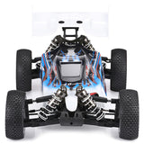 19.1 Inches ZD Racing 1/8 2.4G RC Off Road Vehicle 70KM/H 9072 V2 4X4 Radio Control Buggy RTR Independent Suspension Tail Wing