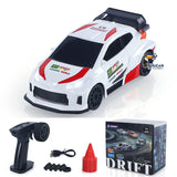2.4G 1/43 High Speed Radio Controlled Racing Car RC Drift Vehicle 4WD RTR Mini Model Toy Radio Battery for Children Gifts